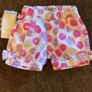 Armani Baby shorts, size 6 month,  new with tags!